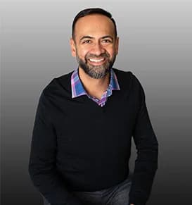 Dr. Anand Choubal, General Dentist and owner of Rocky Mountain Dental in Banff