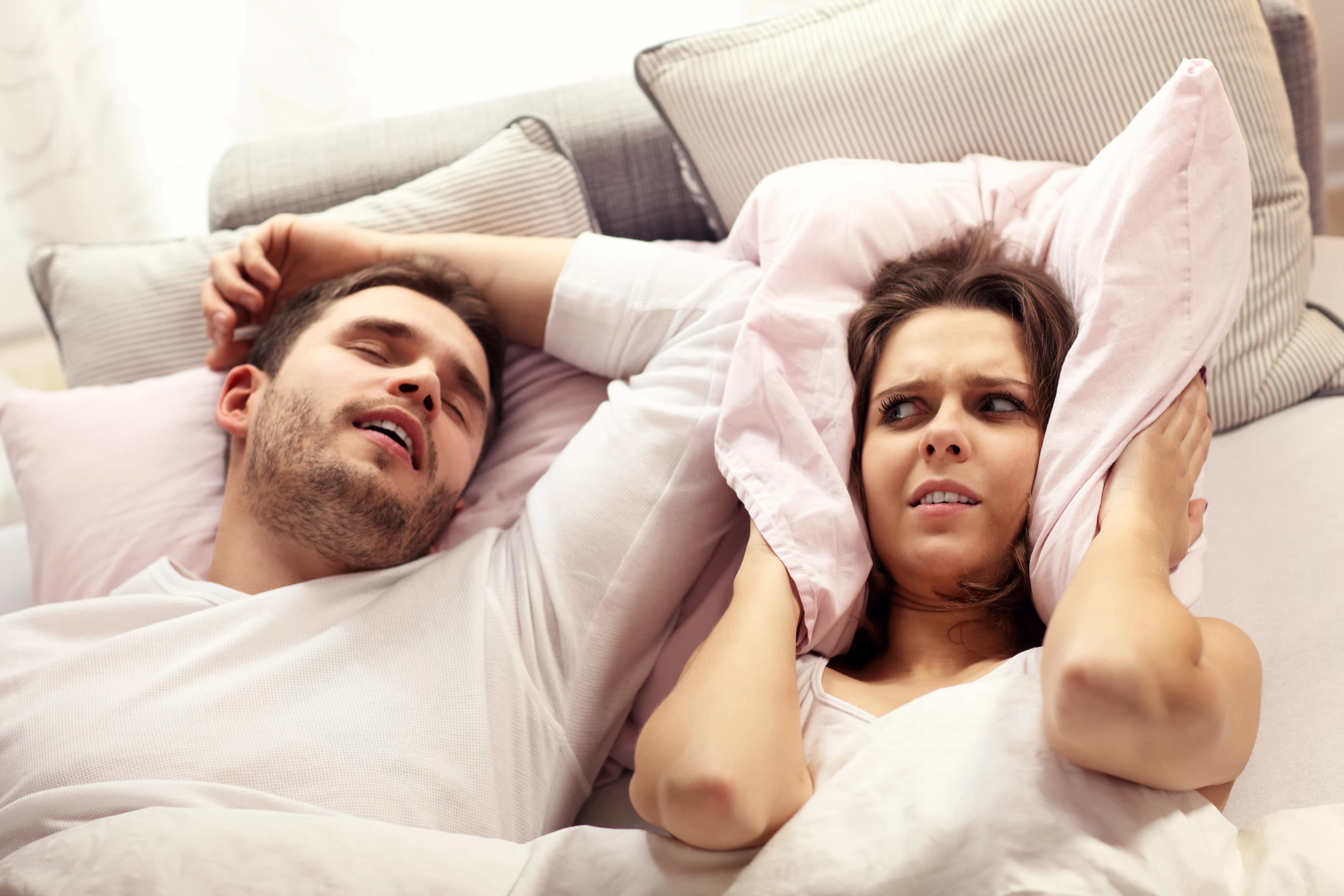 Custom sleep apnea oral appliance shown at a Banff dental consultation