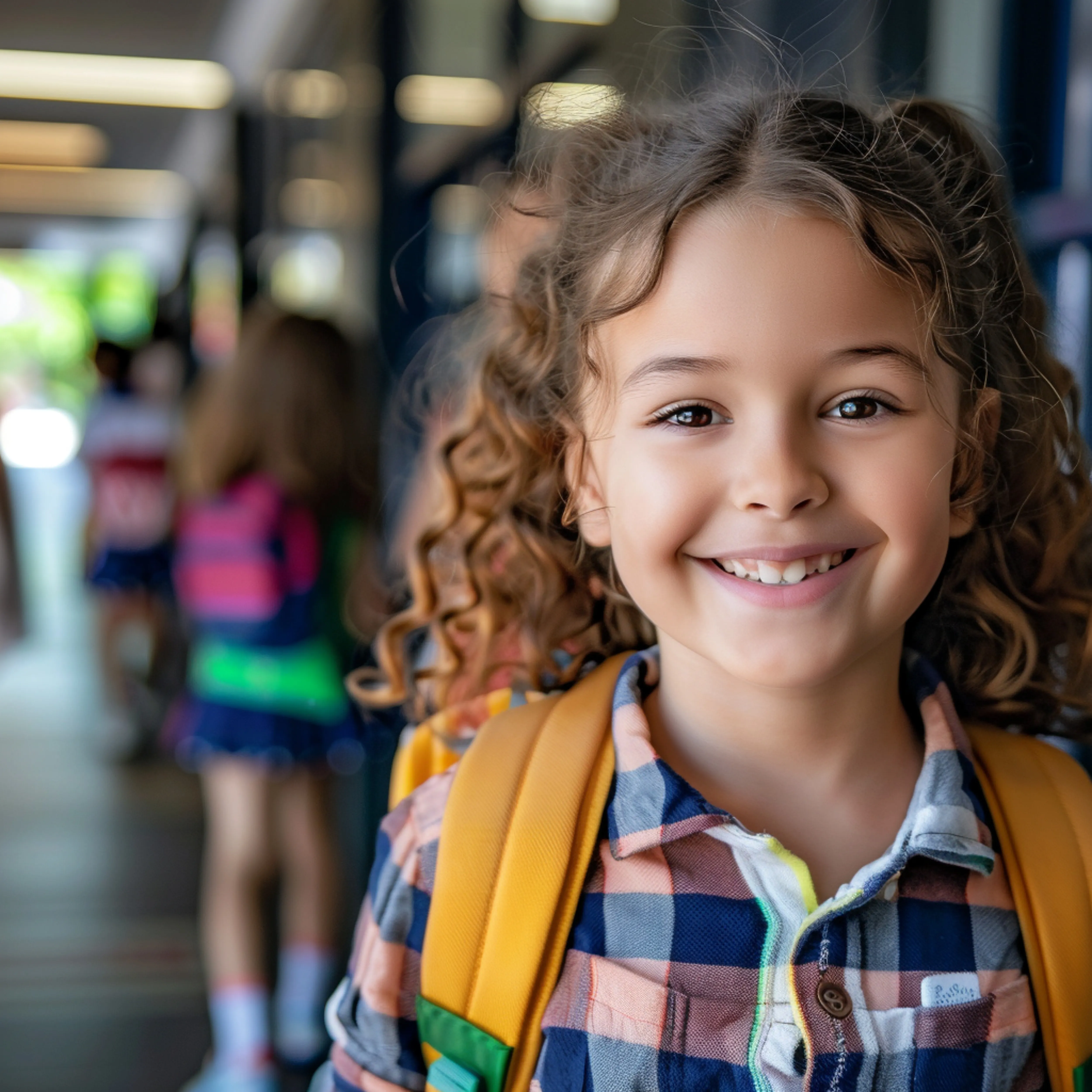 Fluoride treatment for children at Rocky Mountain Dental in Banff