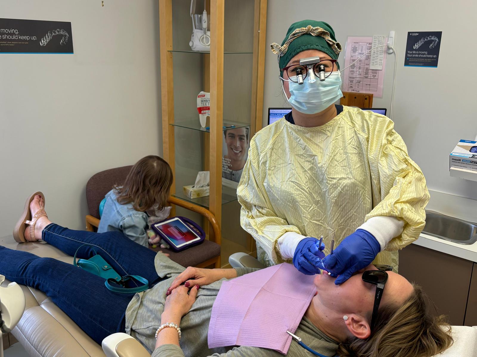 Dr. Seerena, General Dentist at Rocky Mountain Dental in Banff