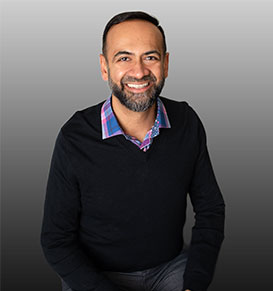 Dr. Anand Choubal, General Dentist and owner of Rocky Mountain Dental in Banff